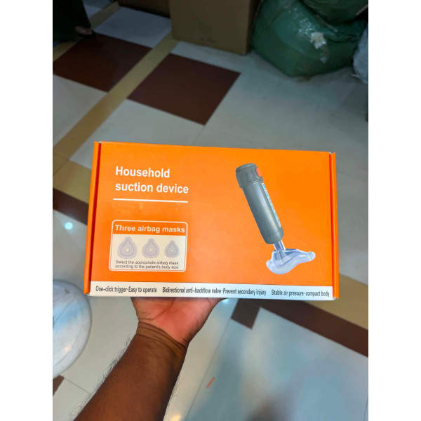 Anti-Choking Suction Device