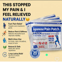 Japanese Pain Relief Patch ( ১ প্যাকেট ৭ পিস )
