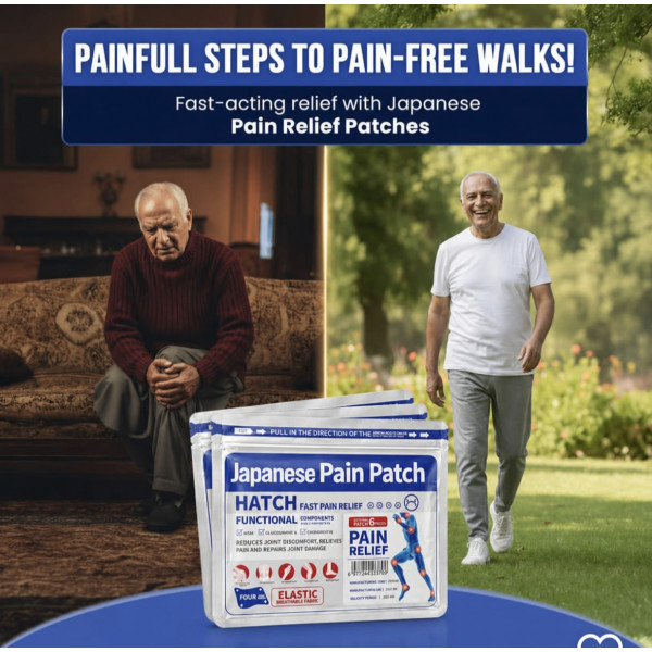 Japanese Pain Relief Patch (২ প্যাকেট ১৪ পিস )