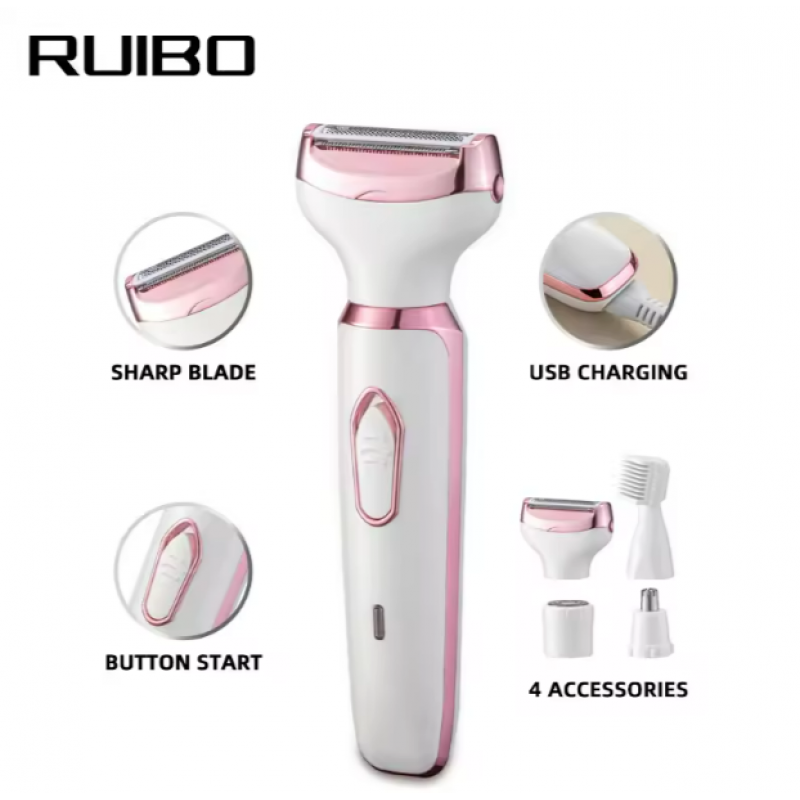Lady Shaver Beauty Kit 4-in-1