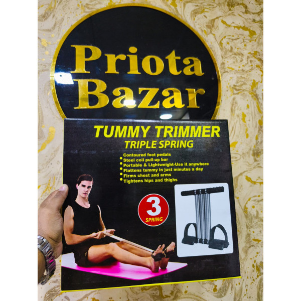 Tummy  3 Spring Trimmer