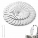 Faucet Cotton Filter (১০০ পিস) 