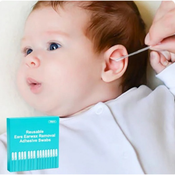 Sticky Ear Cleaner ( 24 pes)