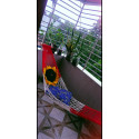 দুইপাশে কাঠি যুক্ত দোলনা /dolna 