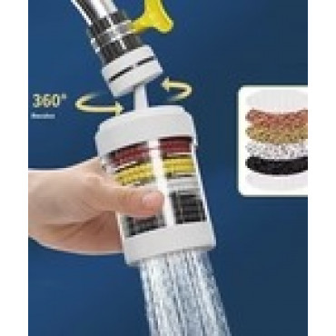 6 Layers Nozzle Filter 360 Degree Rotation (2pis)
