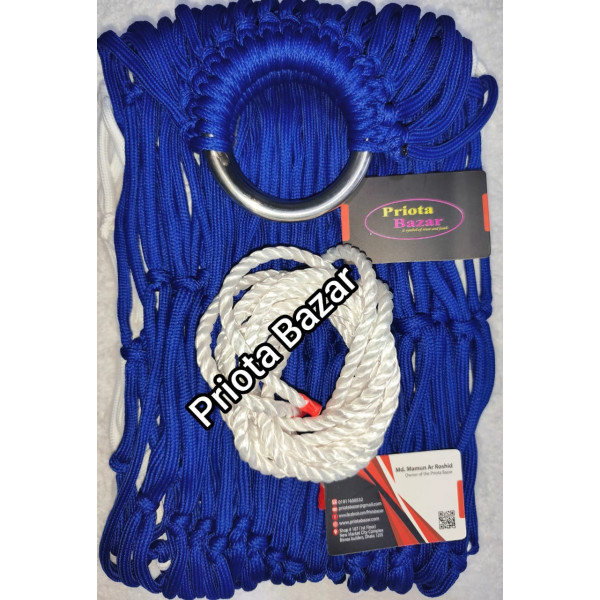 ছোট রিং এর ছোট দোলনা ৪.৫ ফুট লম্বা-Dolna 