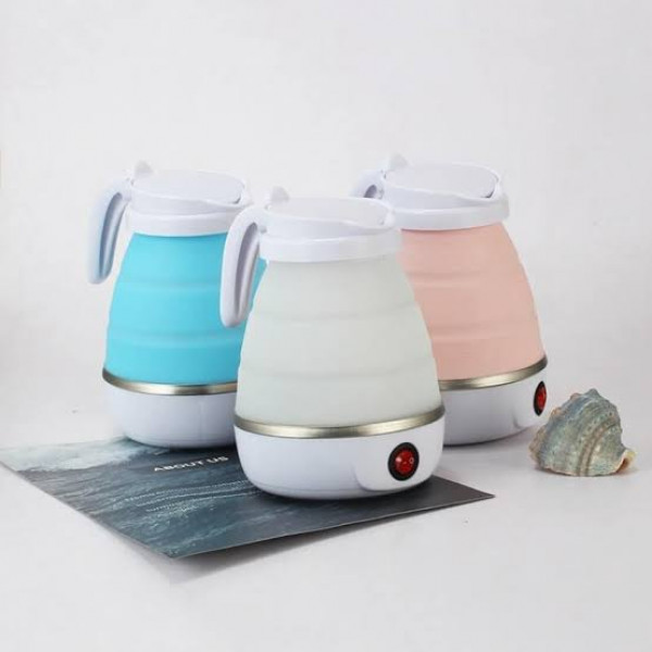  Foldable Travel Electric Kettle  