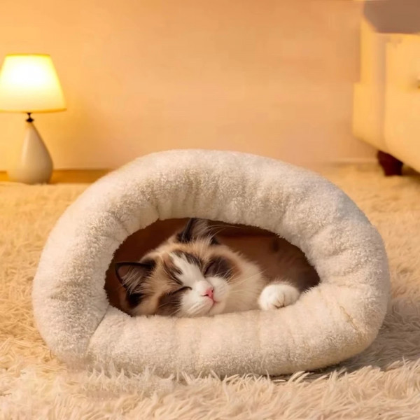 Premium Winter Cat Sleeping Bag