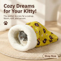 Premium Winter Cat Sleeping Bag
