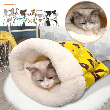 Winter Cats Sleeping Bag (4 Pes)