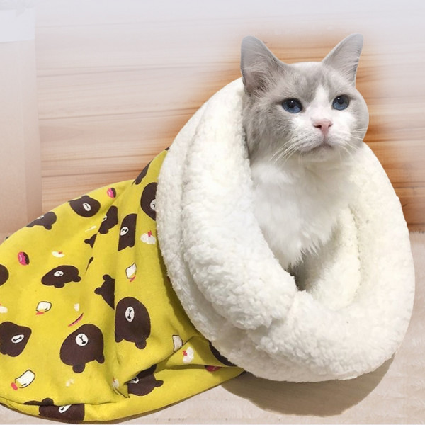 Winter Cats Sleeping Bag (3 Pes)