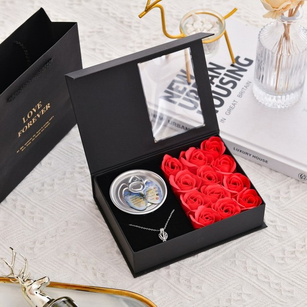 Exclusive Luxury Pearl Nacklace Gift Box