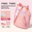 School Bag for Girls and Boys Waterproof (Black)