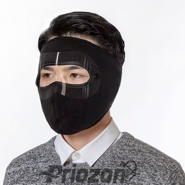 Winter Face Mask Windproof - বাইকারদের ঠান্ডা প্রতিরোধ ফেস মাস্ক। 