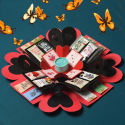 Surprise GIFT box 3 Layer( With Ring )- ভালোবাসা দিবসের গিফট। 