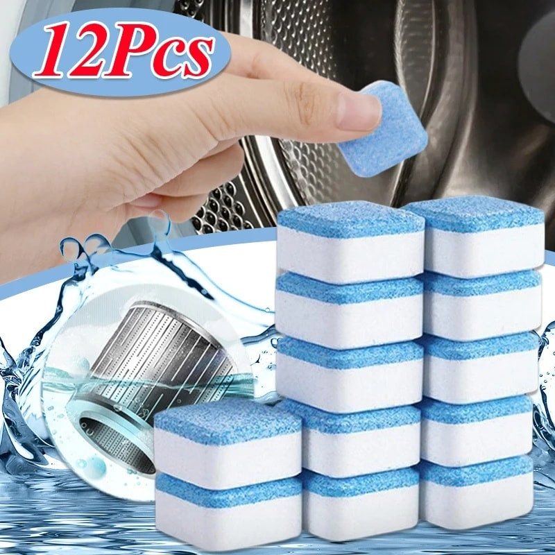 Washing Mashine Clener Tablets (12 pcs 1box )