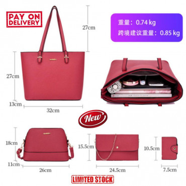  4 Pcs Combo set (Re...