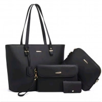  4 Pcs Combo Set (Bl...