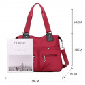 New Large Capacity women shoulder bag ( Blue )