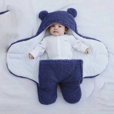 ওরিজিনাল চায়না Baby Blanket (Blue)