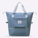 Travel Bag (Misty Blue)