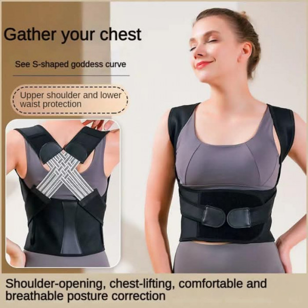 Back Posture Corrector Belt