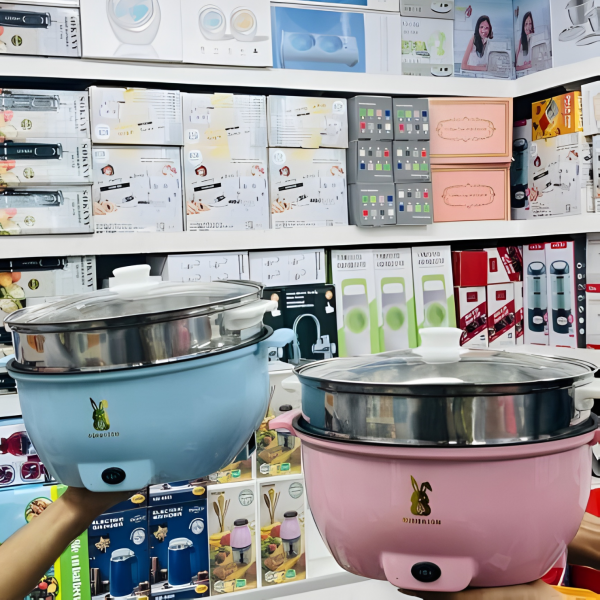 Electric Cooking Pot 5.8 Liter