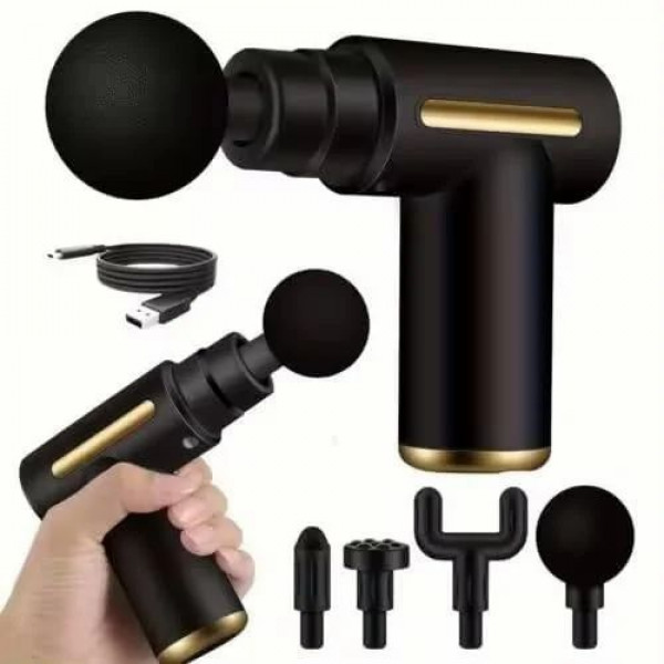 Mini  Fascial Gun Massager Rechargeable ( Tissue Therapy )