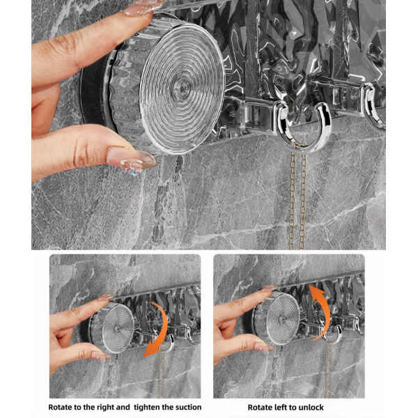 Wall Mounted Storage Hook