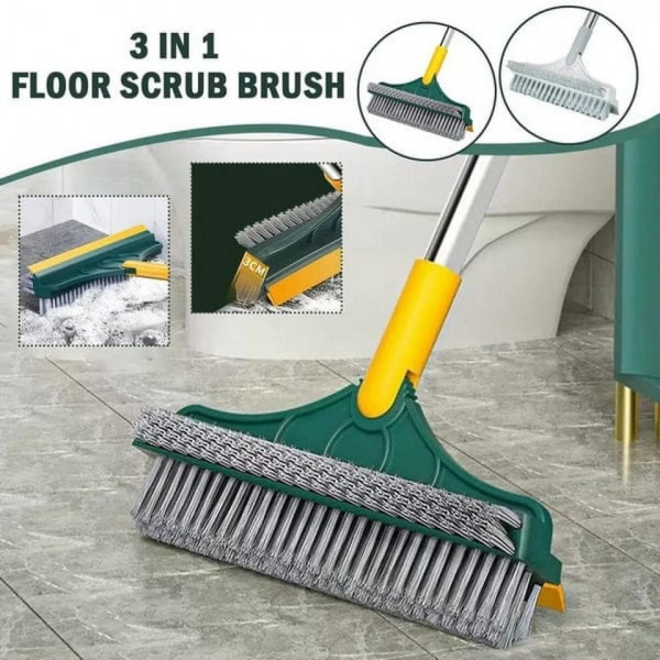 3 in 1 Brush + Tiles Cleaner COMBO