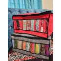 ( ১ পিস ) Transparent Cloth Organizer Box