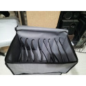 ( ১ পিস ) Transparent Cloth Organizer Box
