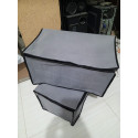 ( ১ পিস ) Transparent Cloth Organizer Box