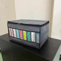 ( ১ পিস ) Transparent Cloth Organizer Box