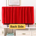 High Quality Red TV Caver