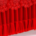 High Quality Red TV Caver