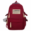 New School Bag (Merun Color)
