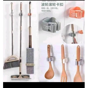 Mop Holder...