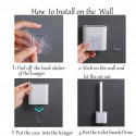 (3 Pcs) Magic Toilet Brush