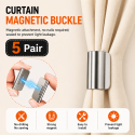 5 pcs --Magnetic curtain clips