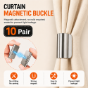 10 pcs -- Magnetic curtain clips ( FREE DELIVERY )