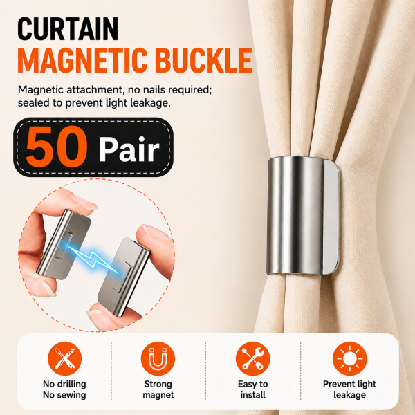 50 pcs -- Magnetic curtain clips ( FREE DELIVERY )