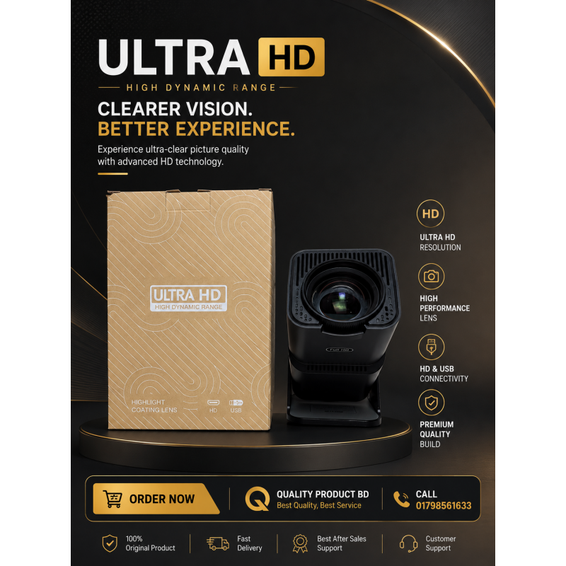 Ultra HD Mini Projector