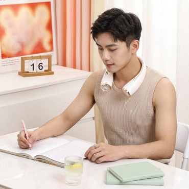 ( ২ পিস +ফ্রি ডেলিভারি ) Stylish Wearable Neck Fan ( ( 2000mAh ব্যাটারি—টানা ৪/৫ ঘণ্টা ব্যাকআপ )