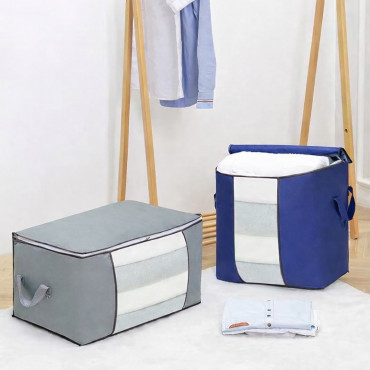 Latest Blanket Storage Organizer Bag ( 8 Pcs Pack )
