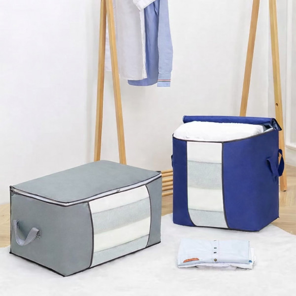 Latest Blanket Storage Organizer Bag ( 8 Pcs Pack )