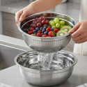 3 In 1 Vegetable Cutter with Drain Basket ( 1 Set )