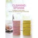 Double-Sided Cleaning Sponge (3 Set - 30 Pcs)