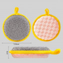 Double-Sided Cleaning Sponge (1 Set - 10 Pcs)
