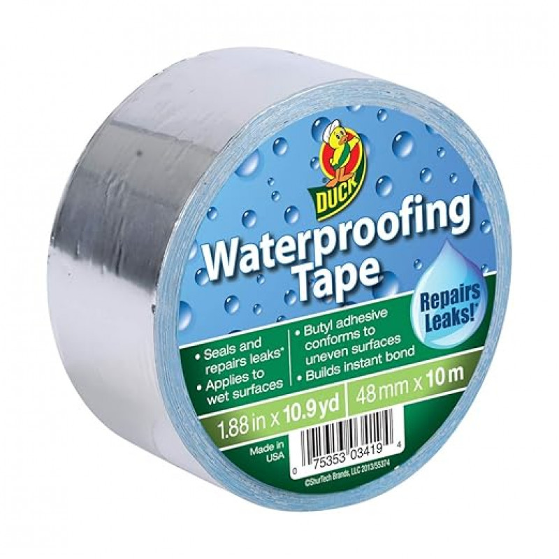 ( ০১ পিচ ৫ মিটার/১৫ ফিট ) Flex Waterproof Butyl Sealing Tape